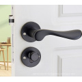 European Door Lock Guard Against Theft Solid Wood Door Handle GO-SH17